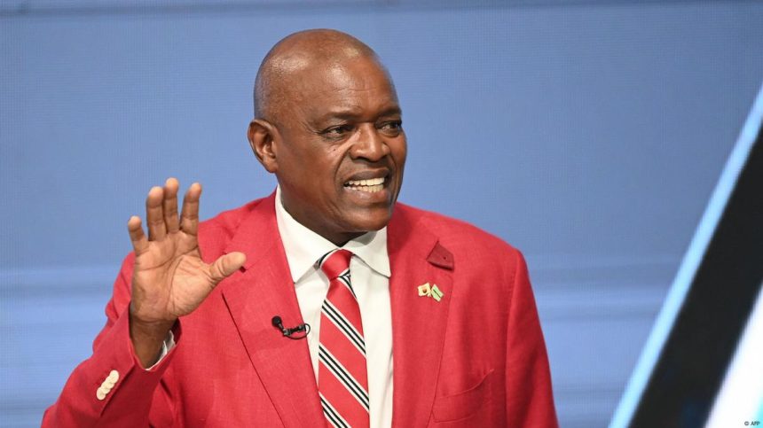 Former President Mokgweetsi Masisi reportedly lost his temper on a recent regional trip
