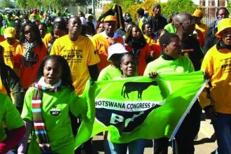 BCP is facing serious internal divisions