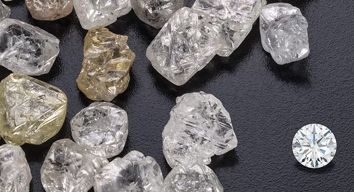 Diamond Sales Drop 46% in 2024: Record Deficit Looms as Hints of Recovery Emerge