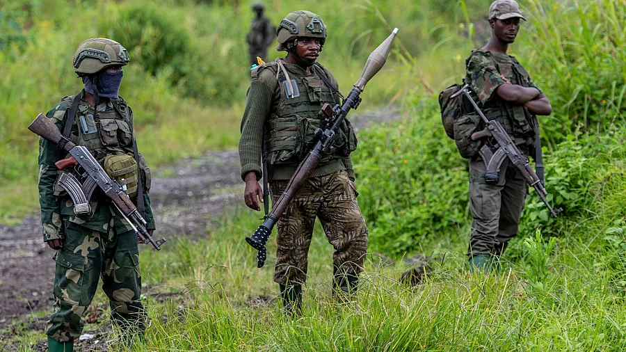 SADC Troops Trapped as M23 Tightens Grip on Eastern DRC